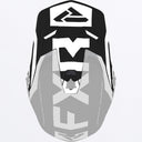ClutchEvoLE_HelmetPeak_BlackWhite_221729-_1001_front
