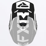 ClutchEvoLE_HelmetPeak_BlackWhite_221729-_1001_front