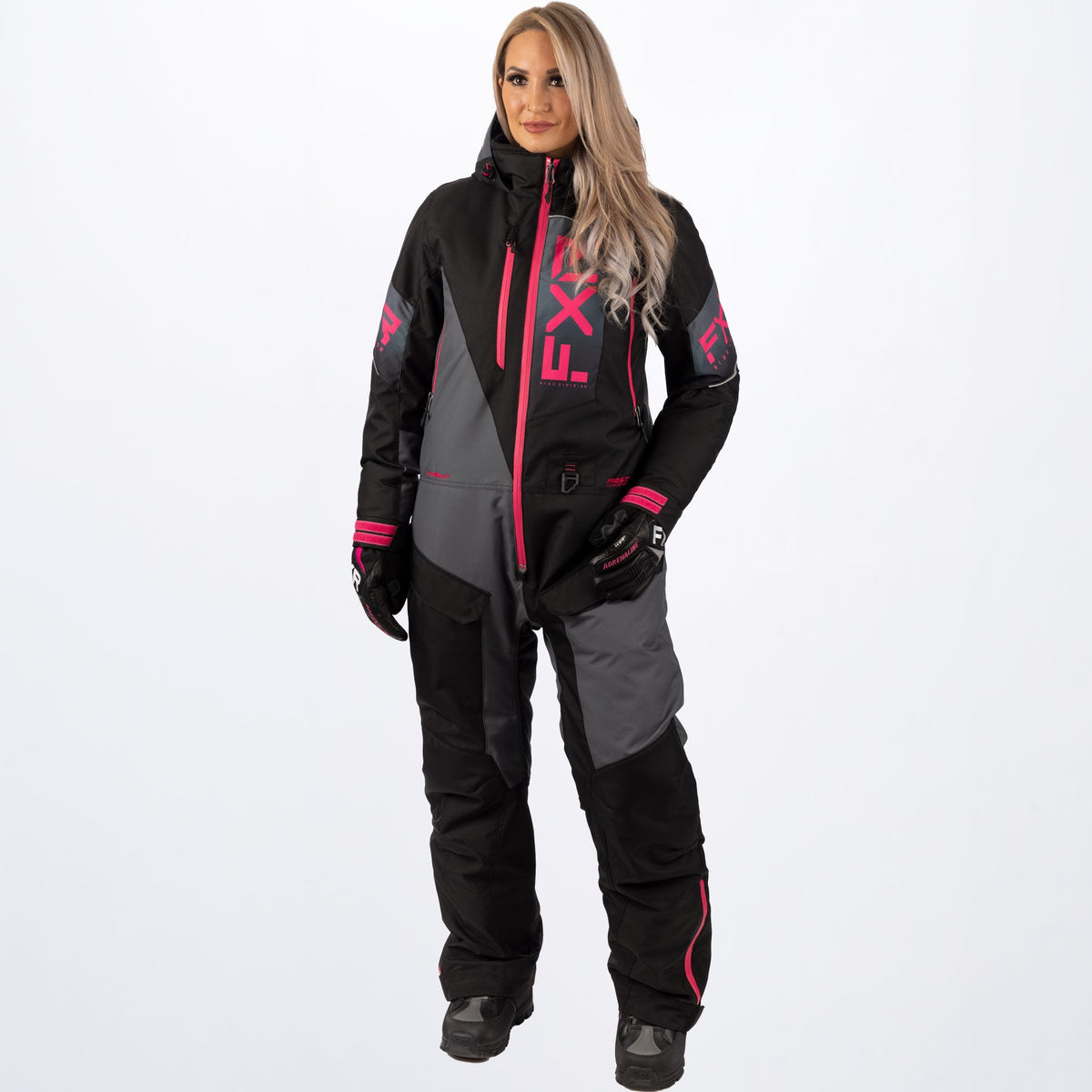 FXR Dam Recruit F.A.S.T. Isolerad Skoteroverall