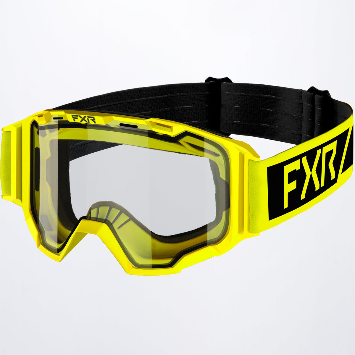 FXR Junior Maverick Clear Goggle
