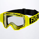 FXR Junior Maverick Clear Goggle