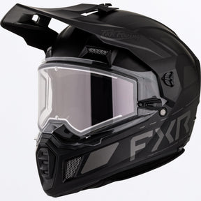FXR Clutch X Pro Skoterhjälm i Black Ops