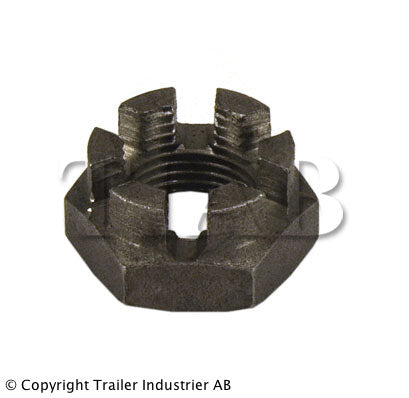 Kronmutter M18
