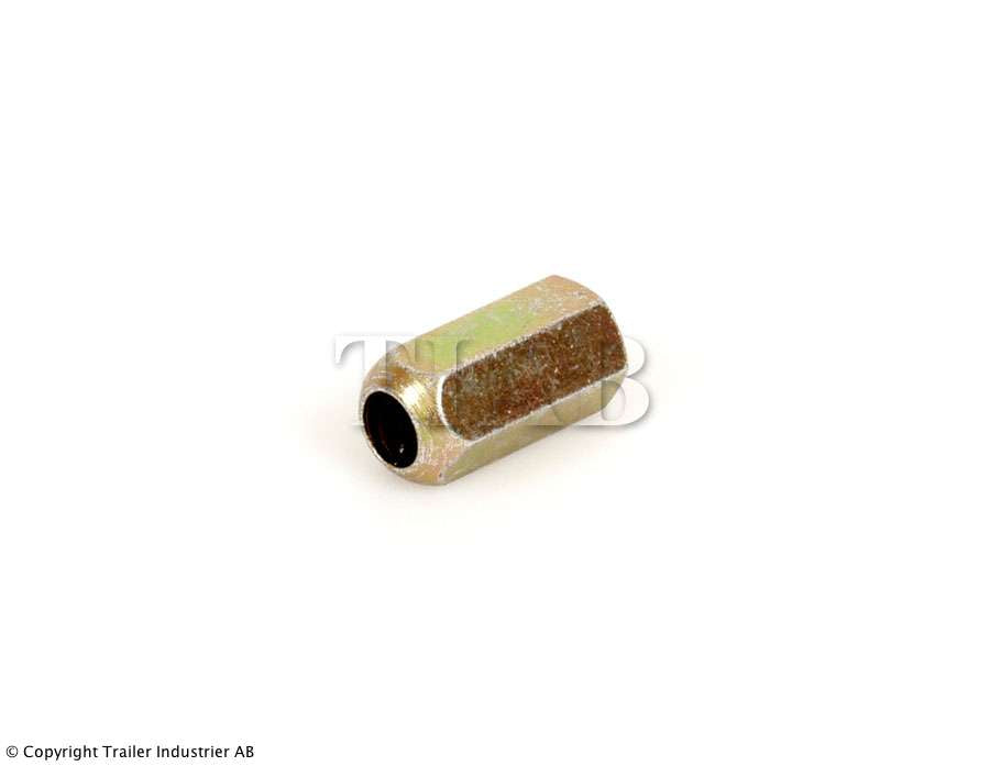 Mutter M10 Kulmutter Lång