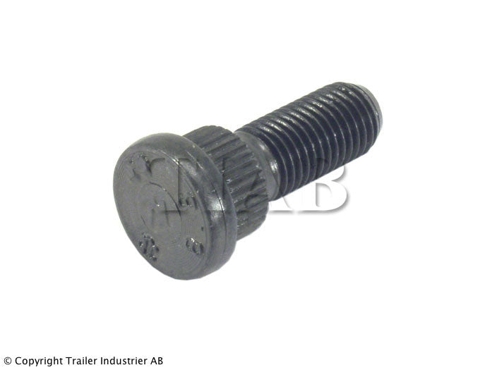 Hjulskruv M12X1,5 L=40 Splines