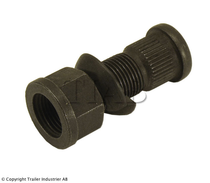 Hjulskruv M18X1,5 L=55 Splines