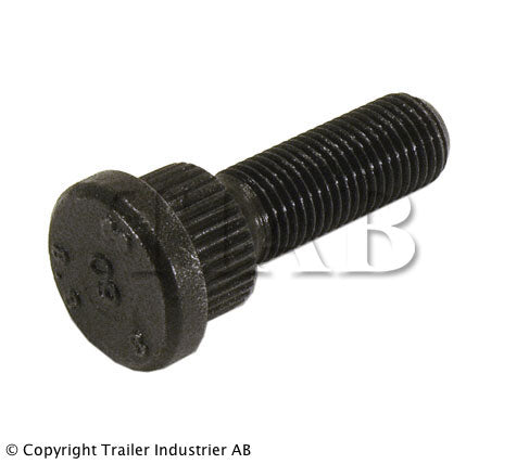 Hjulskruv M12X1,25 L=40 Splines