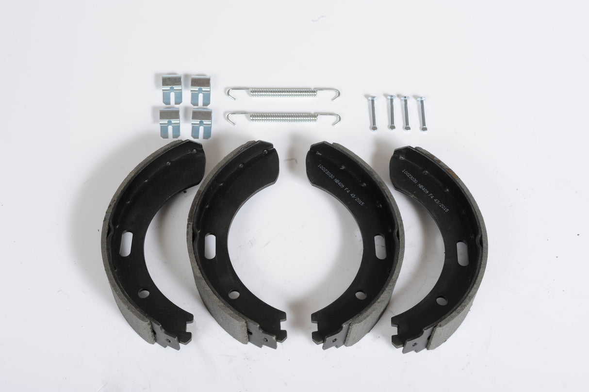 Bromsback Sats 4 St Passar Bpw S2504-7