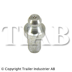 Smörjnippel 6Mm Konisk Lång