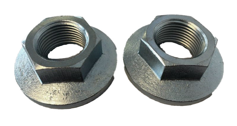 Flänsmutter 2-Pack Blister