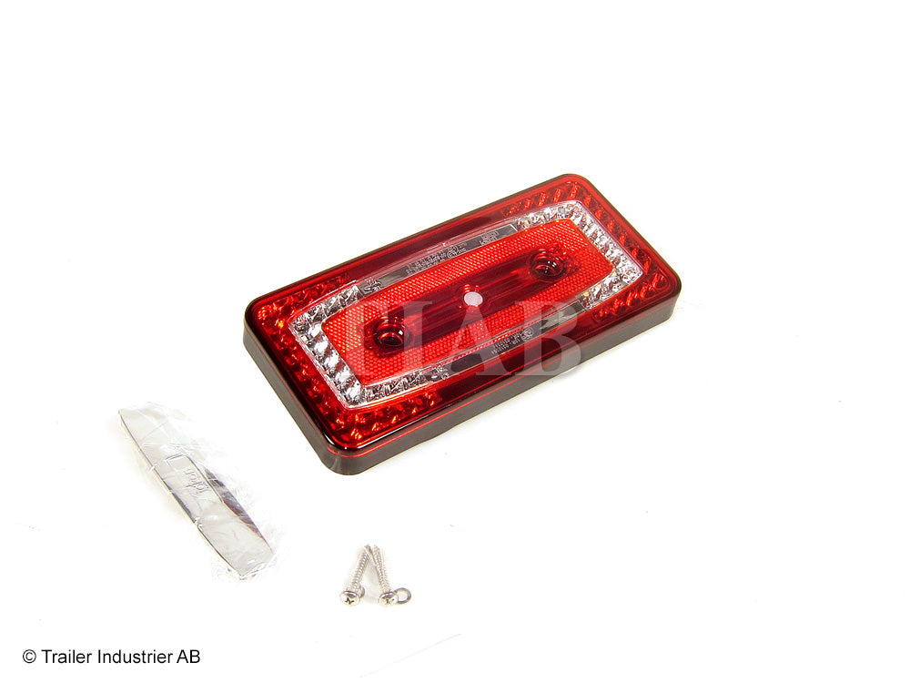 Baklykta 9-32V Led