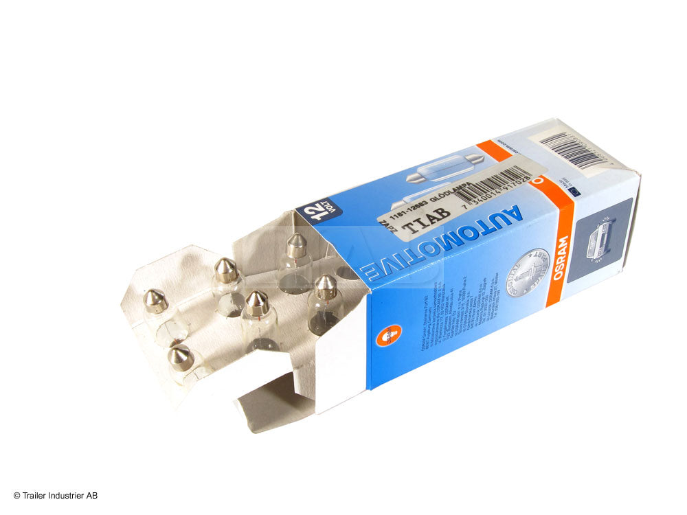 Glödlampa Spol 12 18
