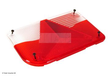 Lyktglas Baklykta Vänster 200X10X130 I Blister