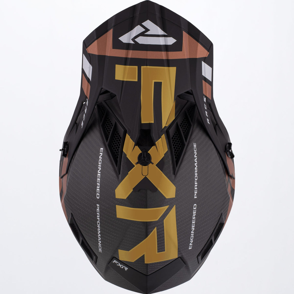 FXR Helium Carbon Skoterhjälm