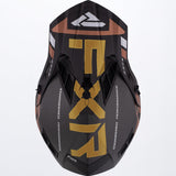 FXR Helium Carbon Skoterhjälm