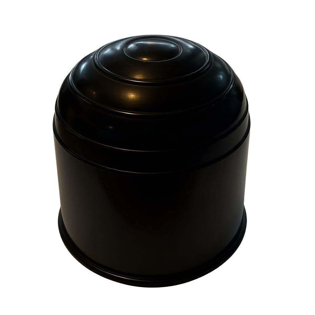 Kulskydd 50Mm Hårdplast Svart
