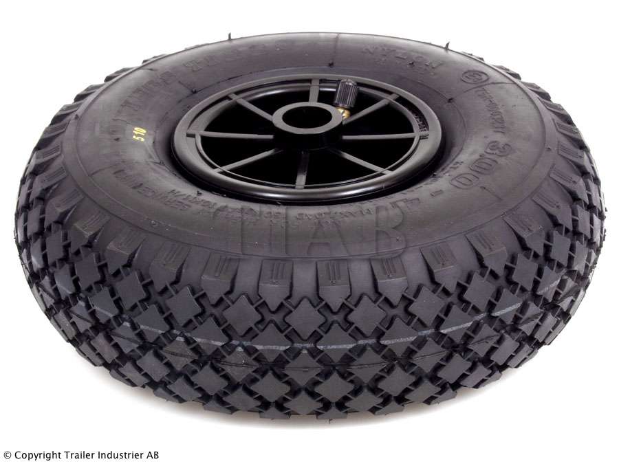 Hjul 260 X 85 Luft