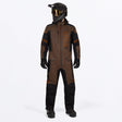 FXR Herr Helium Isolerad Skoteroverall i Kash/svart