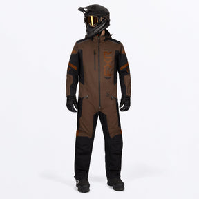 FXR Herr Helium Isolerad Skoteroverall i Kash/svart