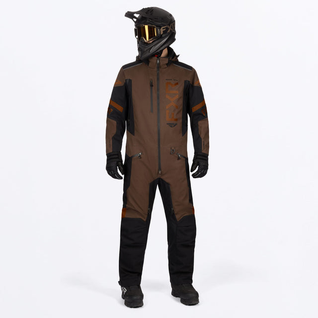 FXR Herr Helium Isolerad Skoteroverall i Kash/svart