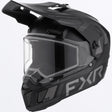 FXR Junior Clutch X Skoterhjälm med Dual Shield i Black Ops