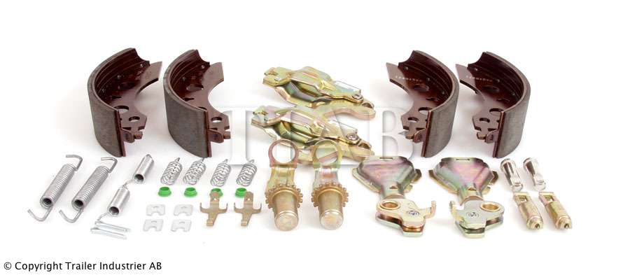 Bromsbacksats Big Pack Alko  Set 45