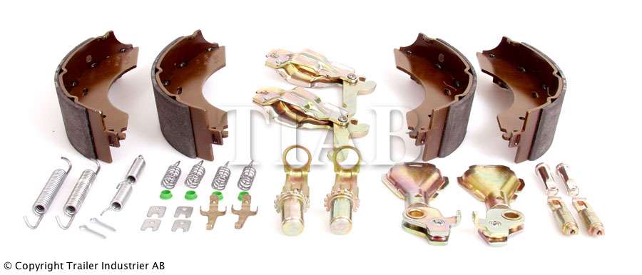Bromsbacksats Big Pack Alko  Set 46