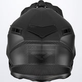 FXR Helium Carbon Skoterhjälm med D-Ring