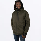 FXR Herr Renegade Softshell Skoterjacka