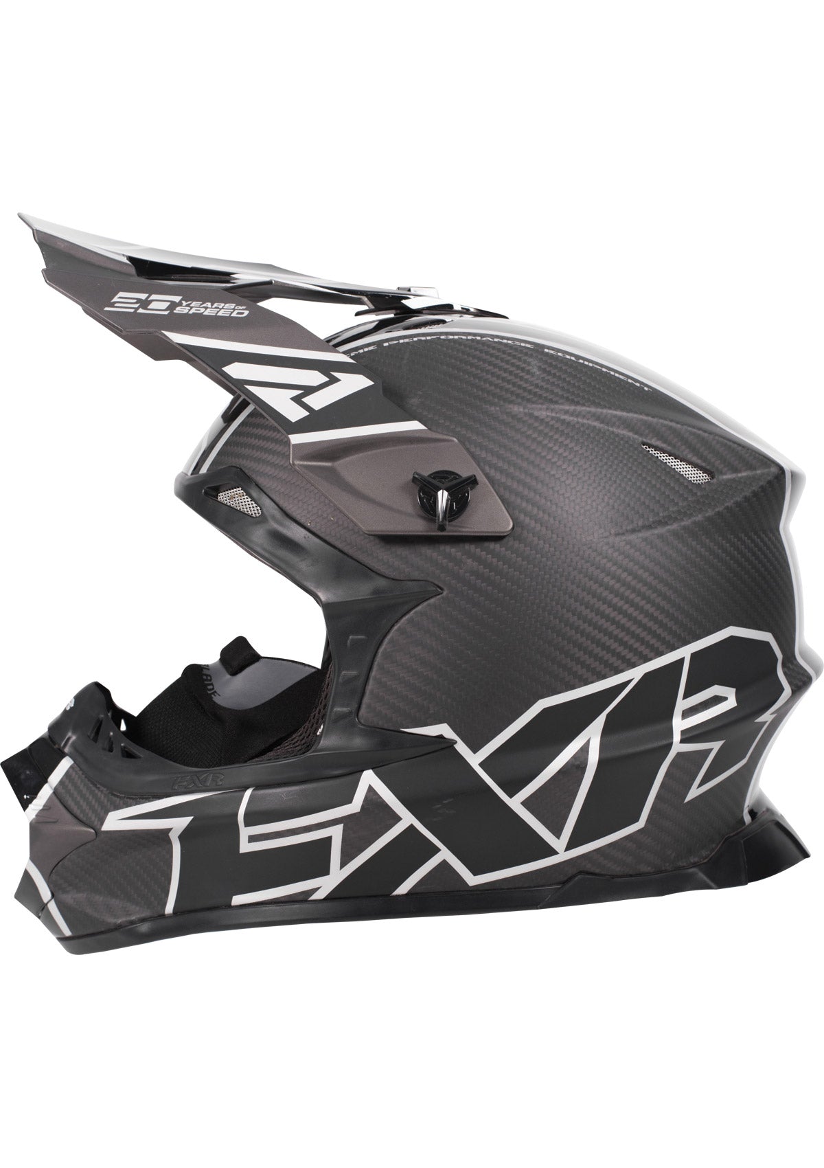 FXR Blade Carbon Skoterhjälm