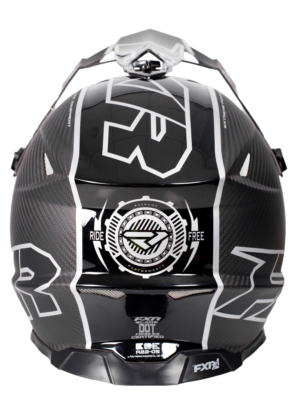 FXR Blade Carbon Skoterhjälm