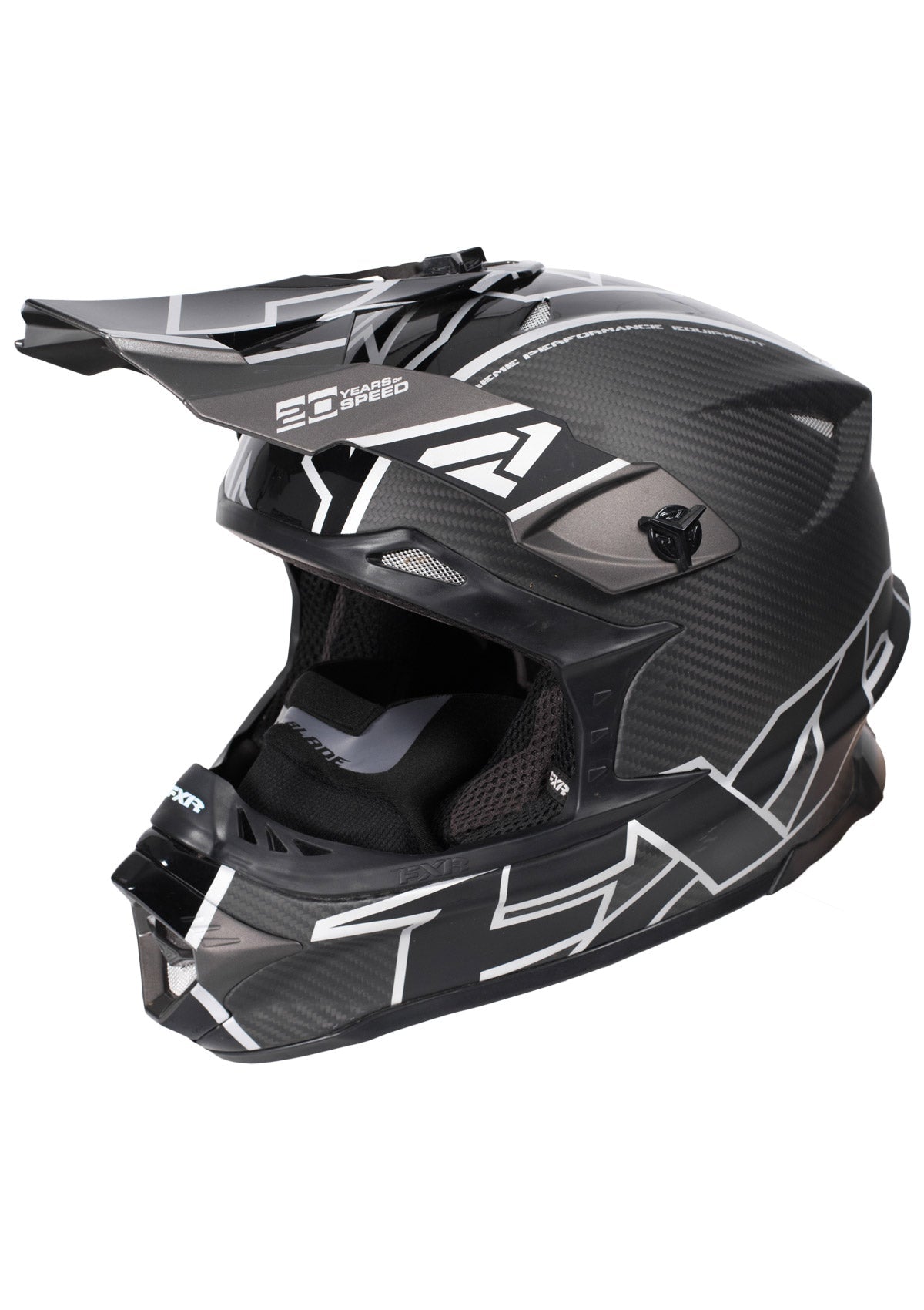 FXR Blade Carbon Skoterhjälm