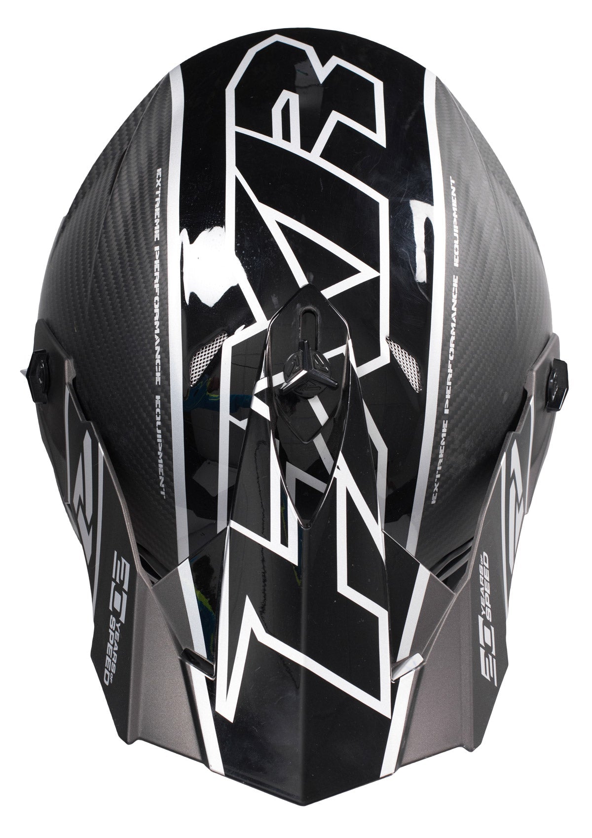 FXR Blade Carbon Skoterhjälm