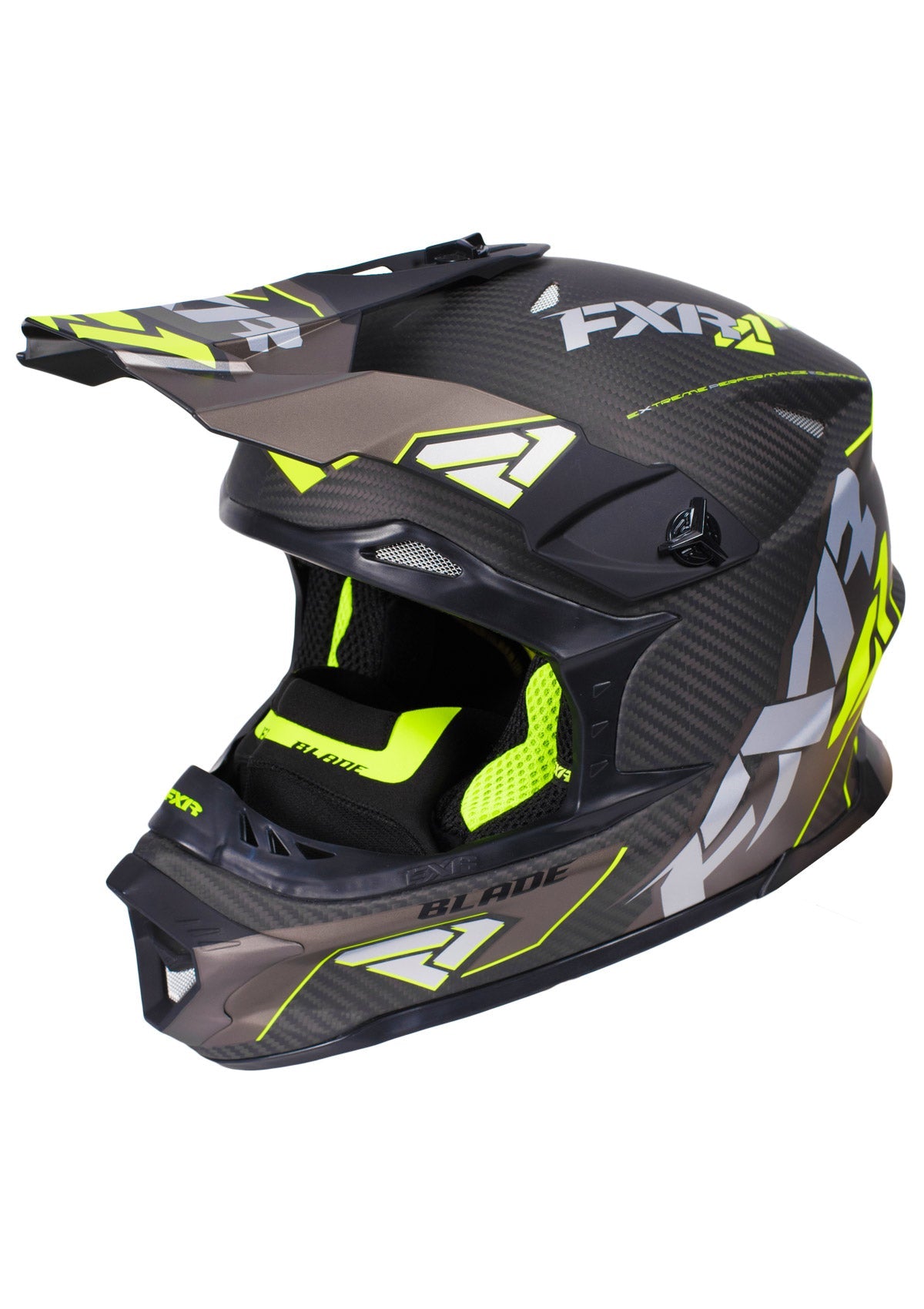 FXR Blade Carbon Skoterhjälm