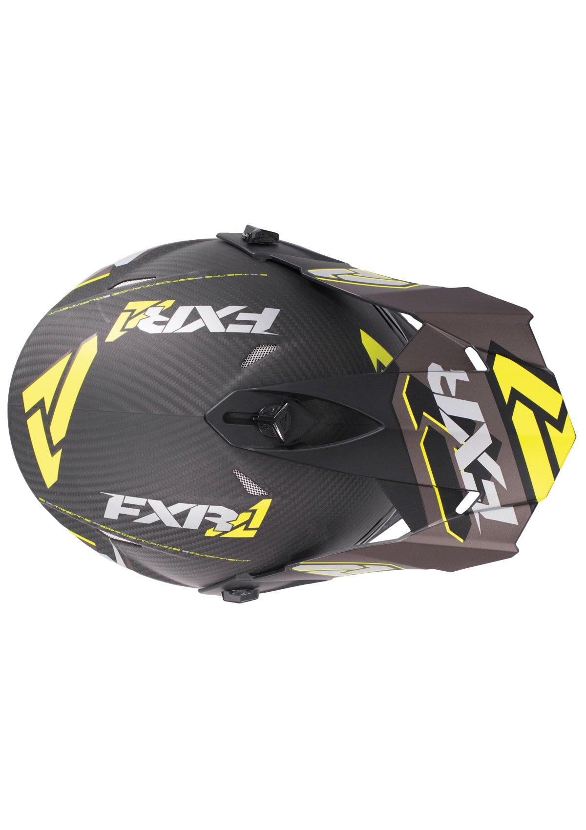 FXR Blade Carbon Skoterhjälm