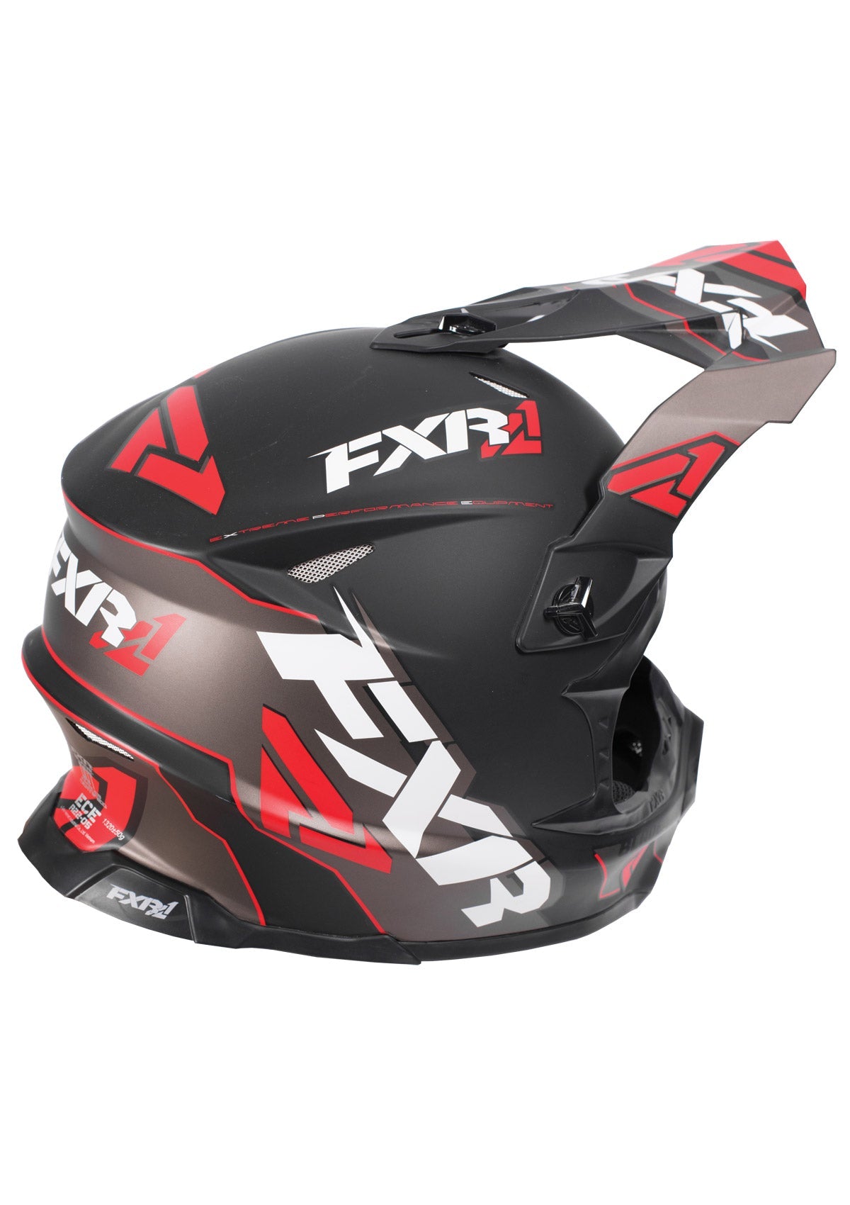 FXR Blade Vertical Skoterhjälm