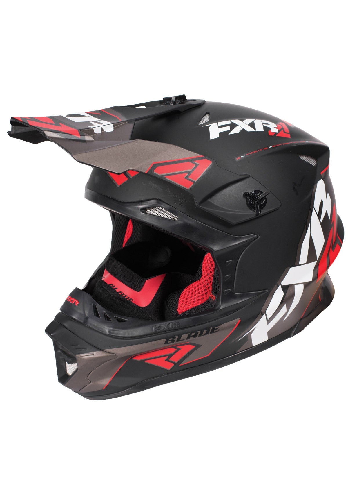 FXR Blade Vertical Skoterhjälm