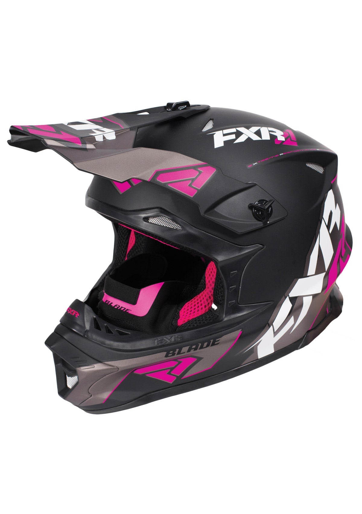 FXR Blade Vertical Skoterhjälm