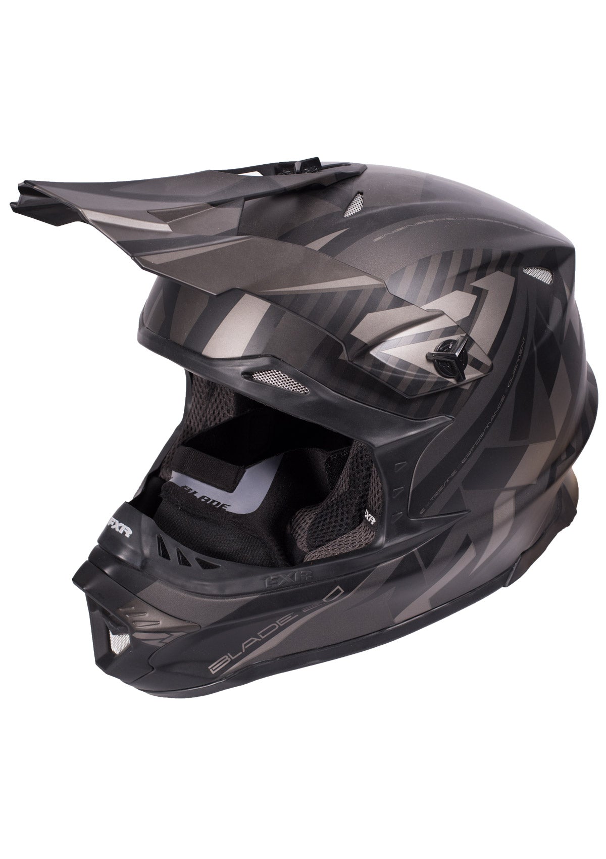 FXR Blade Throttle Skoterhjälm