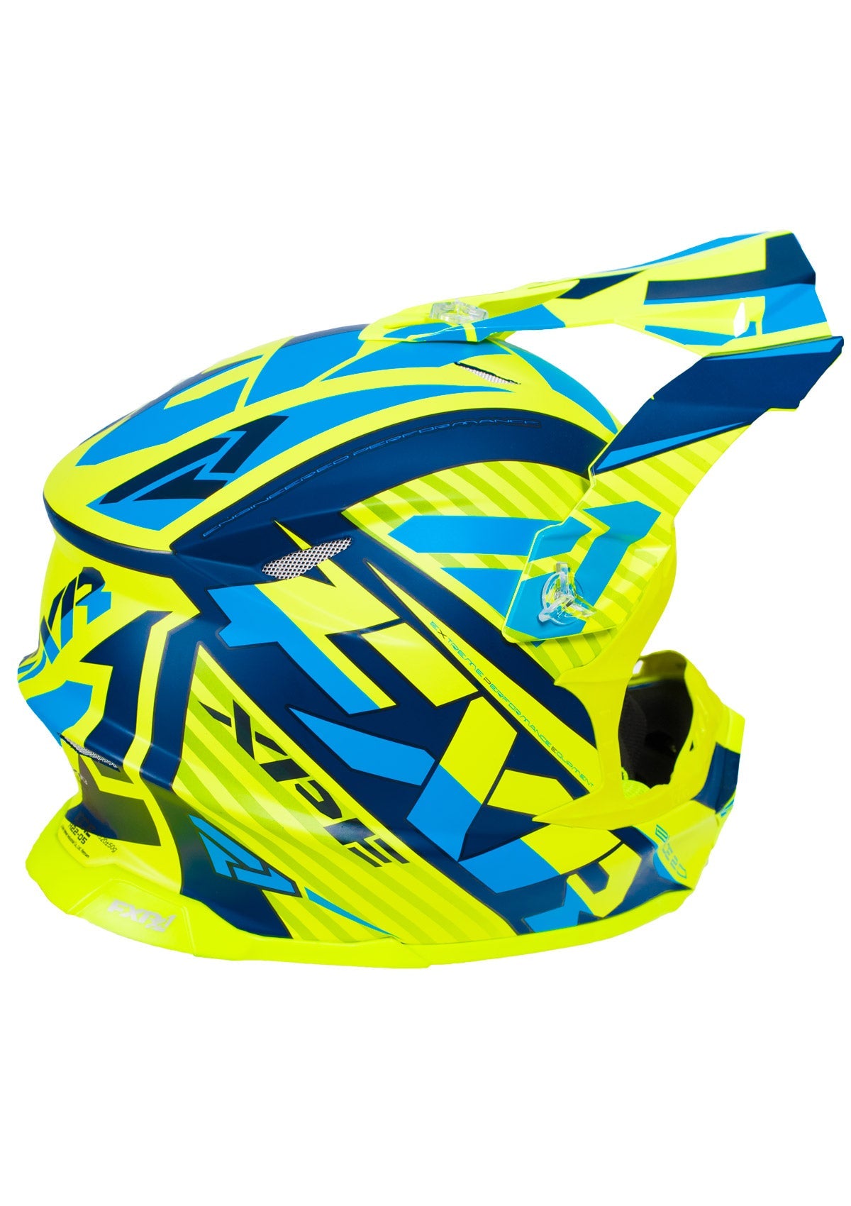 FXR Blade Throttle Skoterhjälm