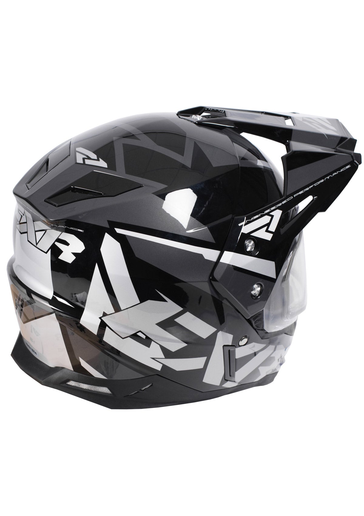FXR FX-1 Team Skoterhjälm W/ E-Shield