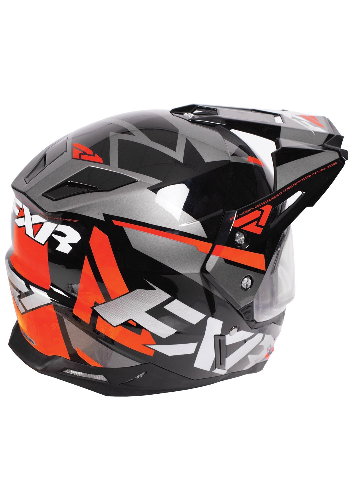 FXR FX-1 Team Skoterhjälm W/ E-Shield