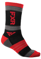 FXR Herr Turbo Athletic Strumpor (2 pack)