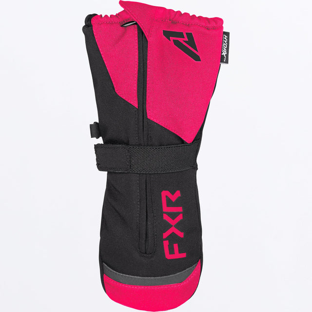 FXR Toddler Helix Vantar i svart/Razz