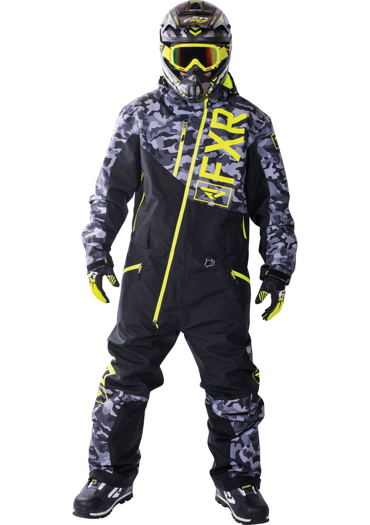 FXR Herr Squadron Skoteroverall Insul.