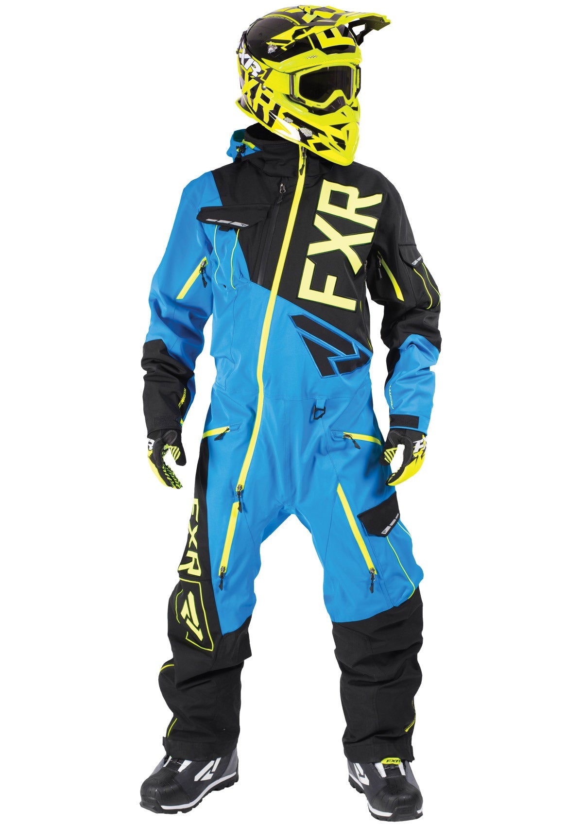 FXR Herr Ranger Instinct Insul. Skoteroverall