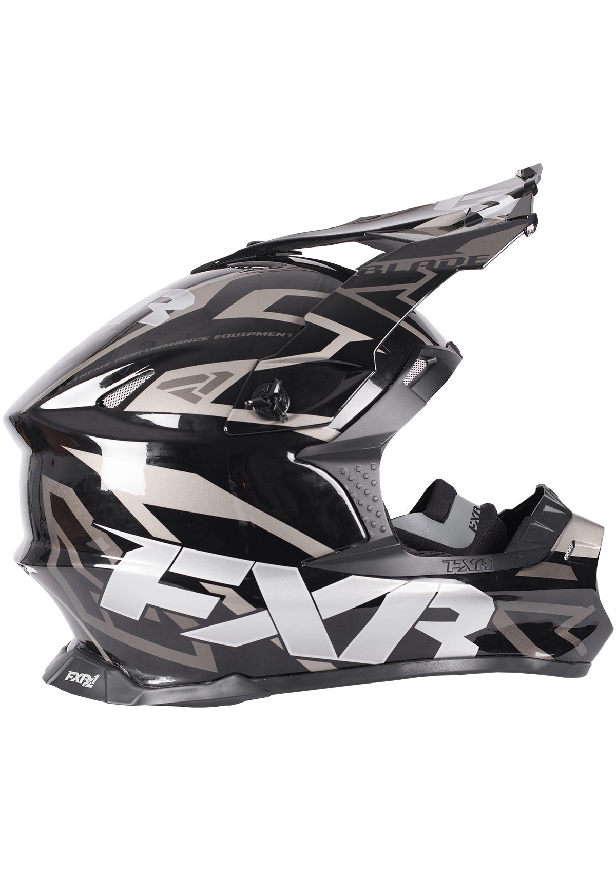 FXR Blade Carbon Skoterhjälm