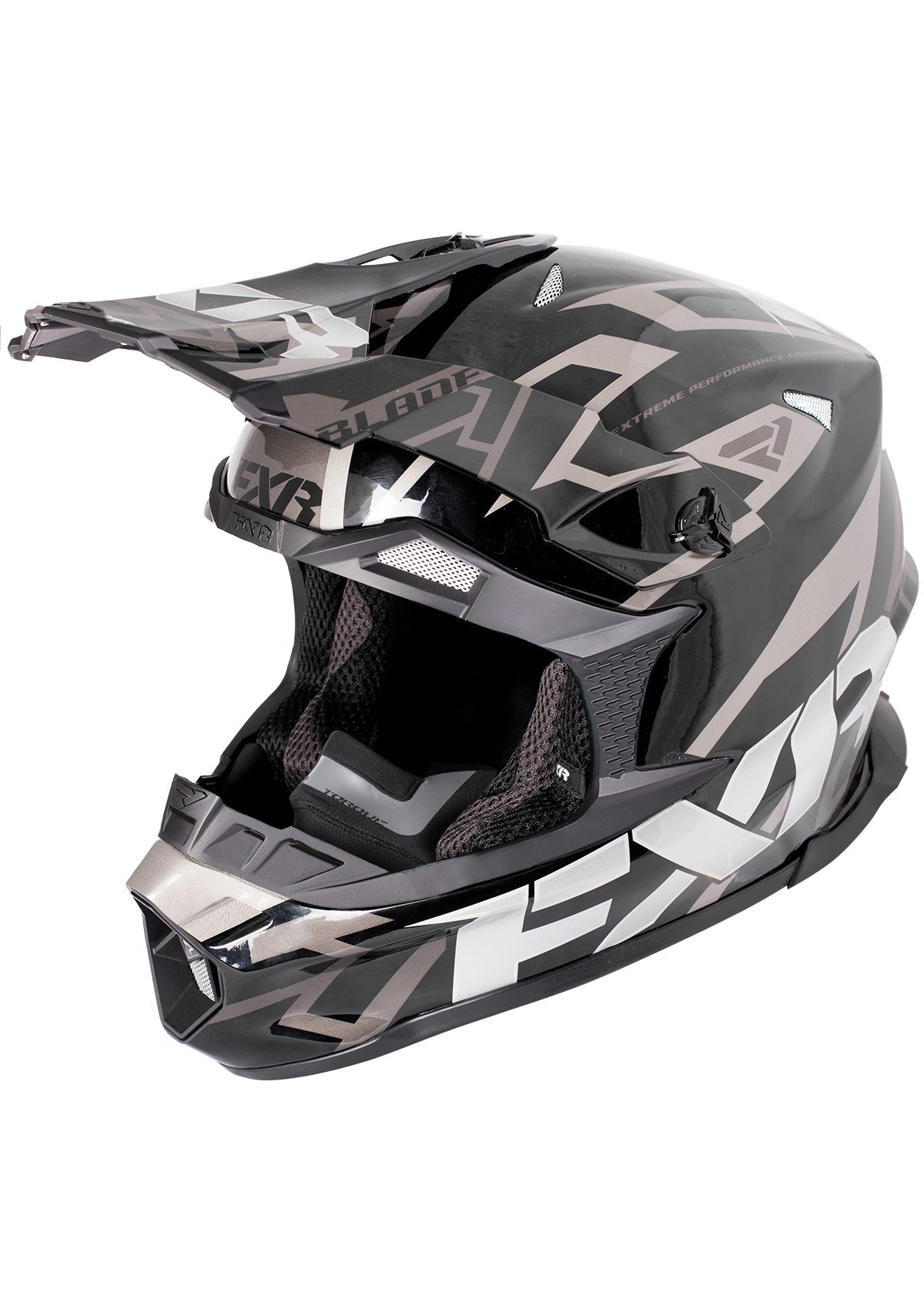FXR Blade Carbon Skoterhjälm