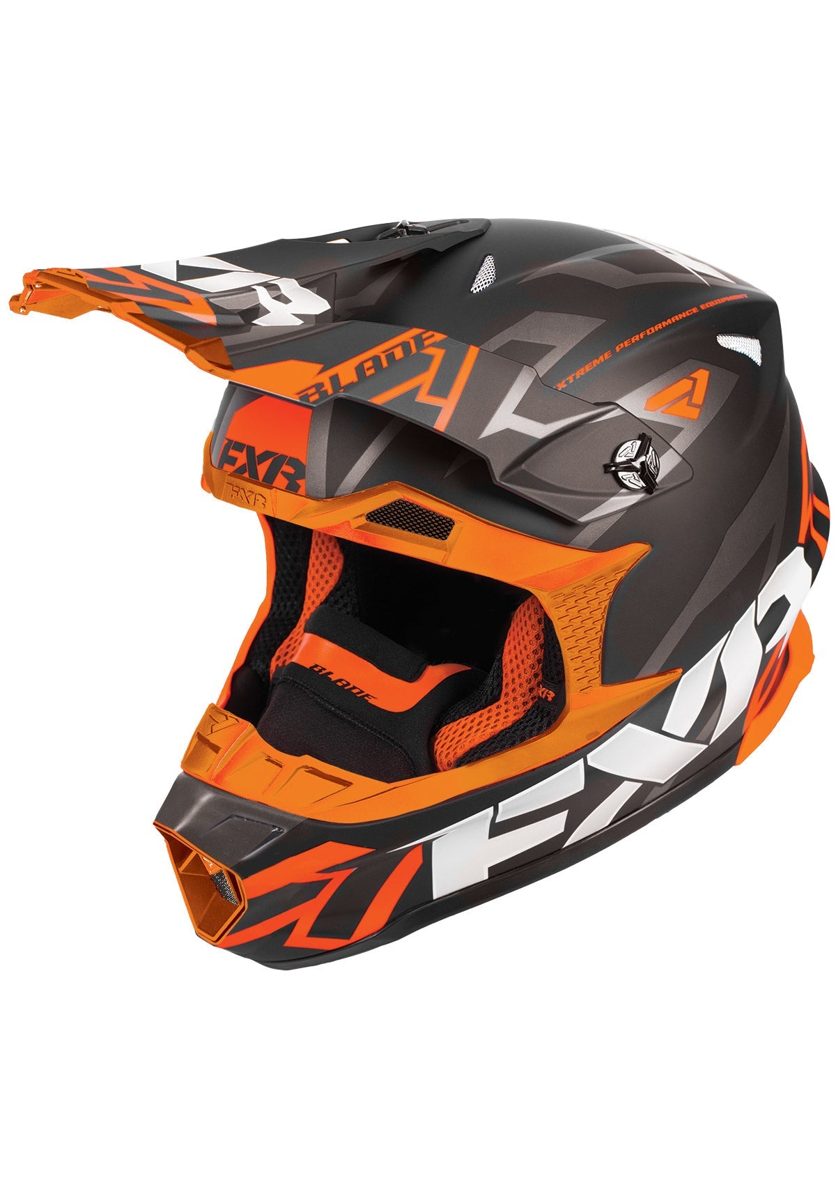 FXR Blade Vertical Skoterhjälm