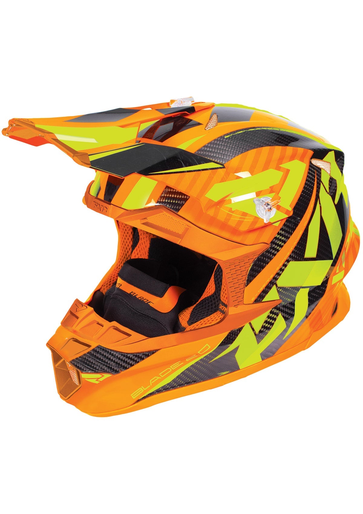 FXR Blade Carbon Throttle Skoterhjälm
